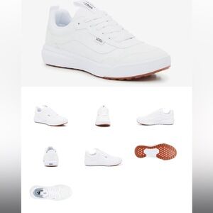 NWOT Vans Range EXP Low-Top Sneakers - Women's